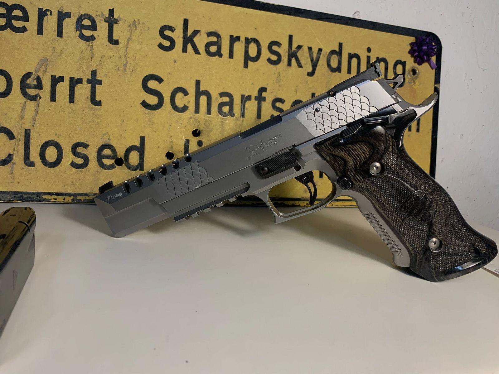 Sig Sauer P226 X-Six  CLUB30 - neuwertig