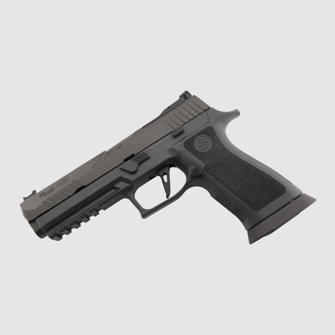 Neuwaffe, auf Lager: SIG Sauer P320 x5 Legion Pistole X-Five 9mm Finanzierung möglich