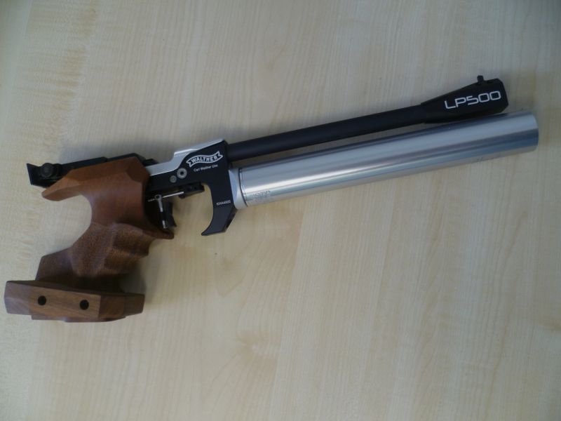 Matchluftpistole Walther LP 500