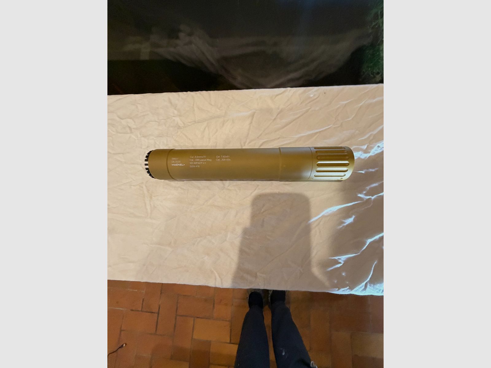 Haenel RS8 .308 Win – Top Zustand – Schalldämpfer + Fortmeier Zweibein/Adapter/Erdsporn – Sofortverkauf