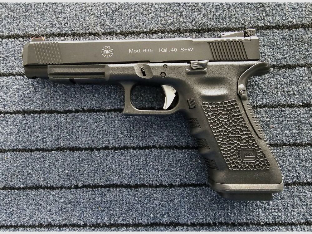 RBF Custom GLOCK 635 Kal. 40 S&W