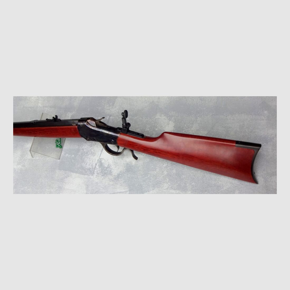 UBERTI ITALY LOW WALL Sporting Rifle Mod. 1885