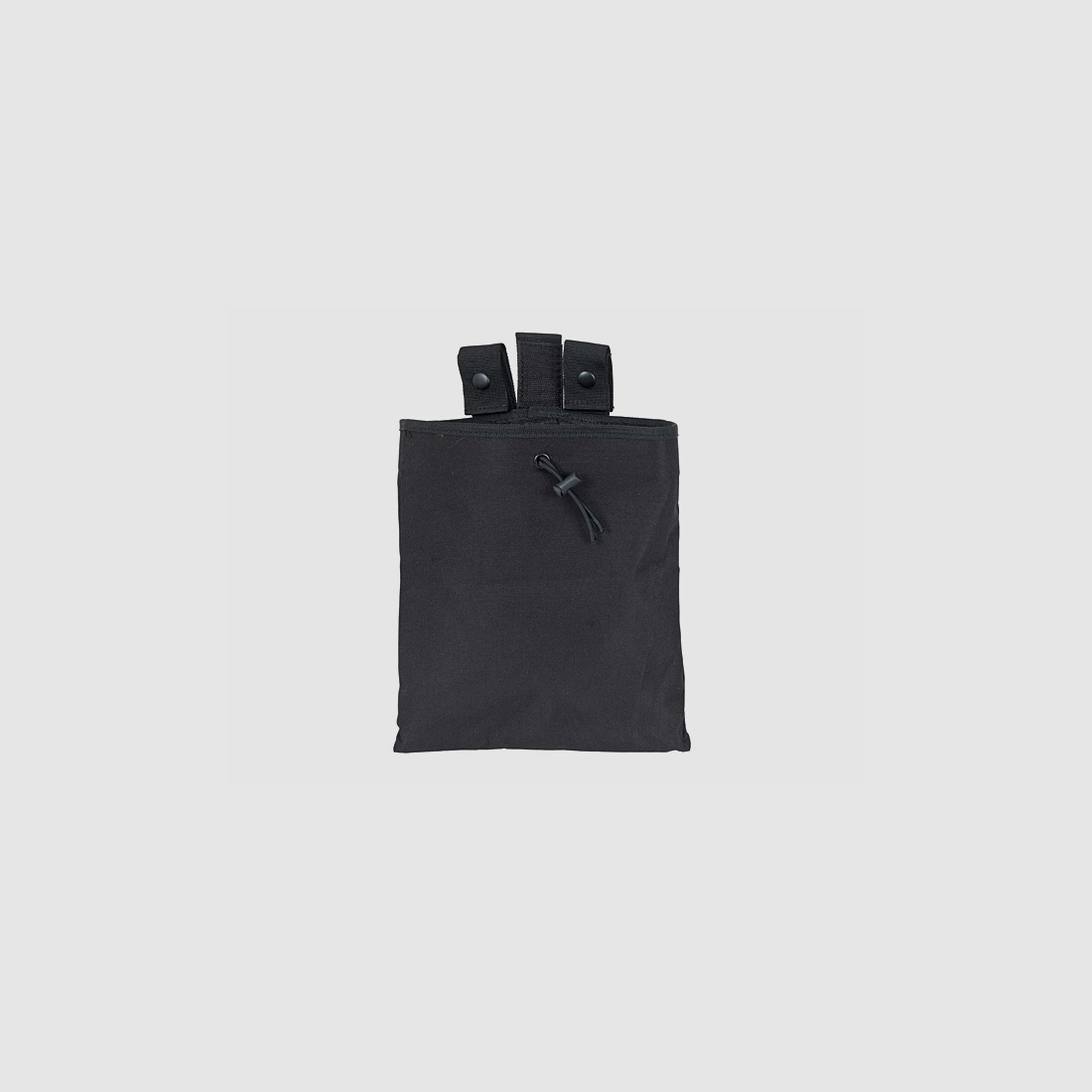 Roll-Up Dump Pouch -  Black [8FIELDS]