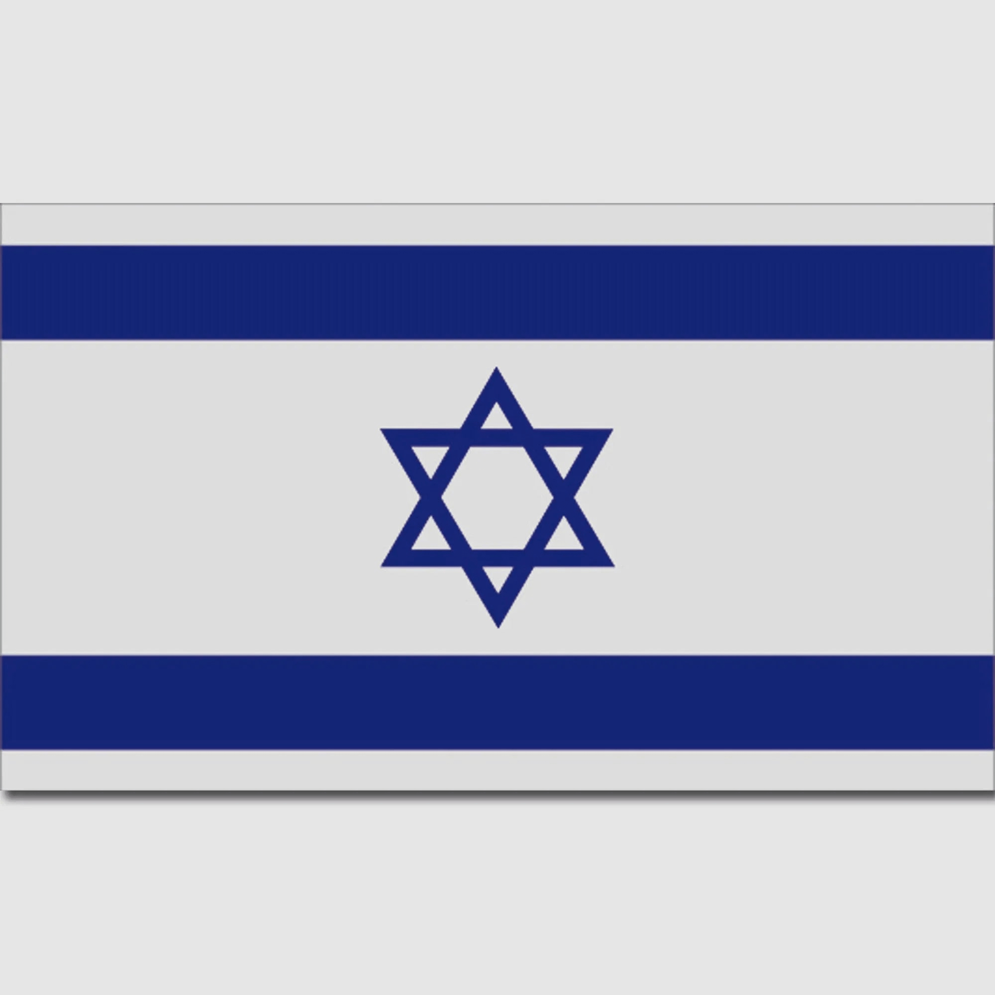 Diverse Flagge Israel