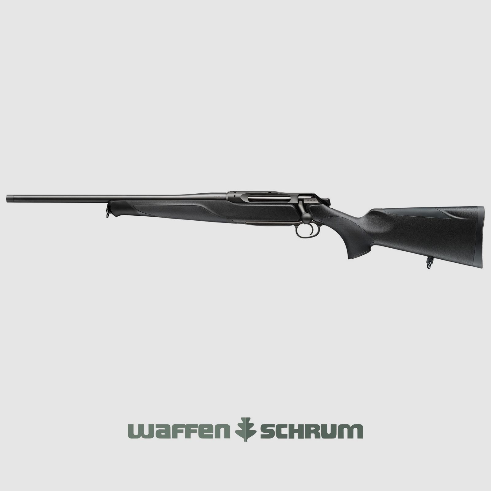 Sauer 505 ErgoMax Black Outback arma a sinistra