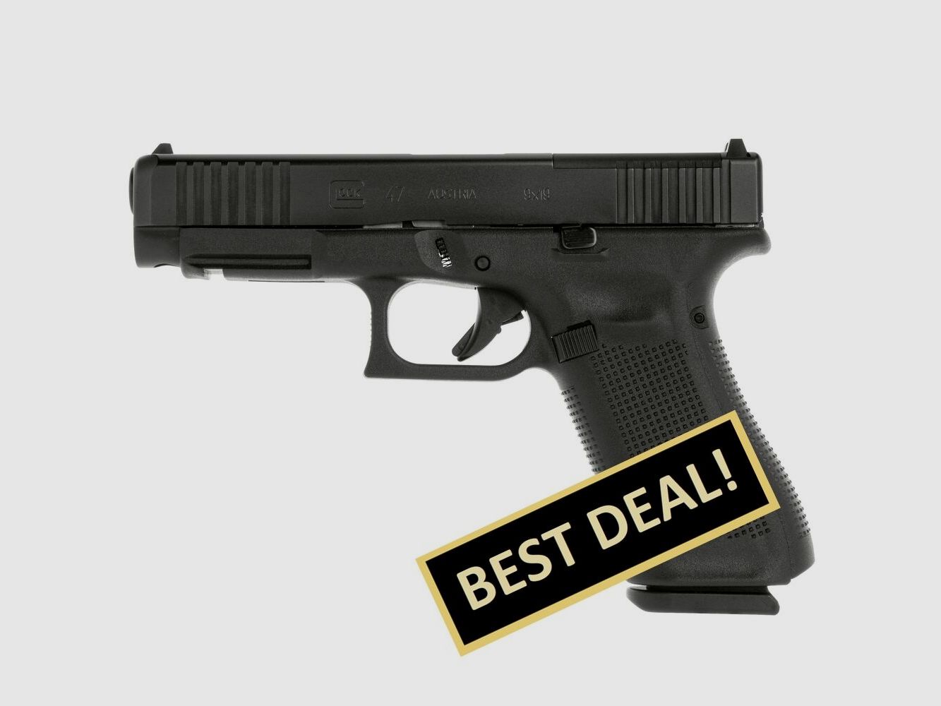 Glock Pistole 47 MOS 9 mm Luger