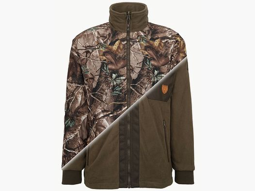 Hubertus Wende- Fleecejacke Pirsch