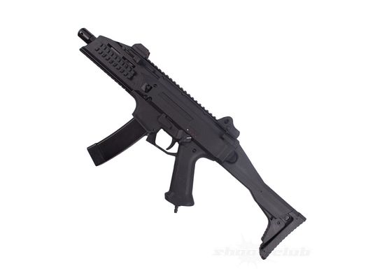 ASG CZ Scorpion EVO 3 A1 HPA Airsoft Maschinenpistole 6mm BB Schwarz