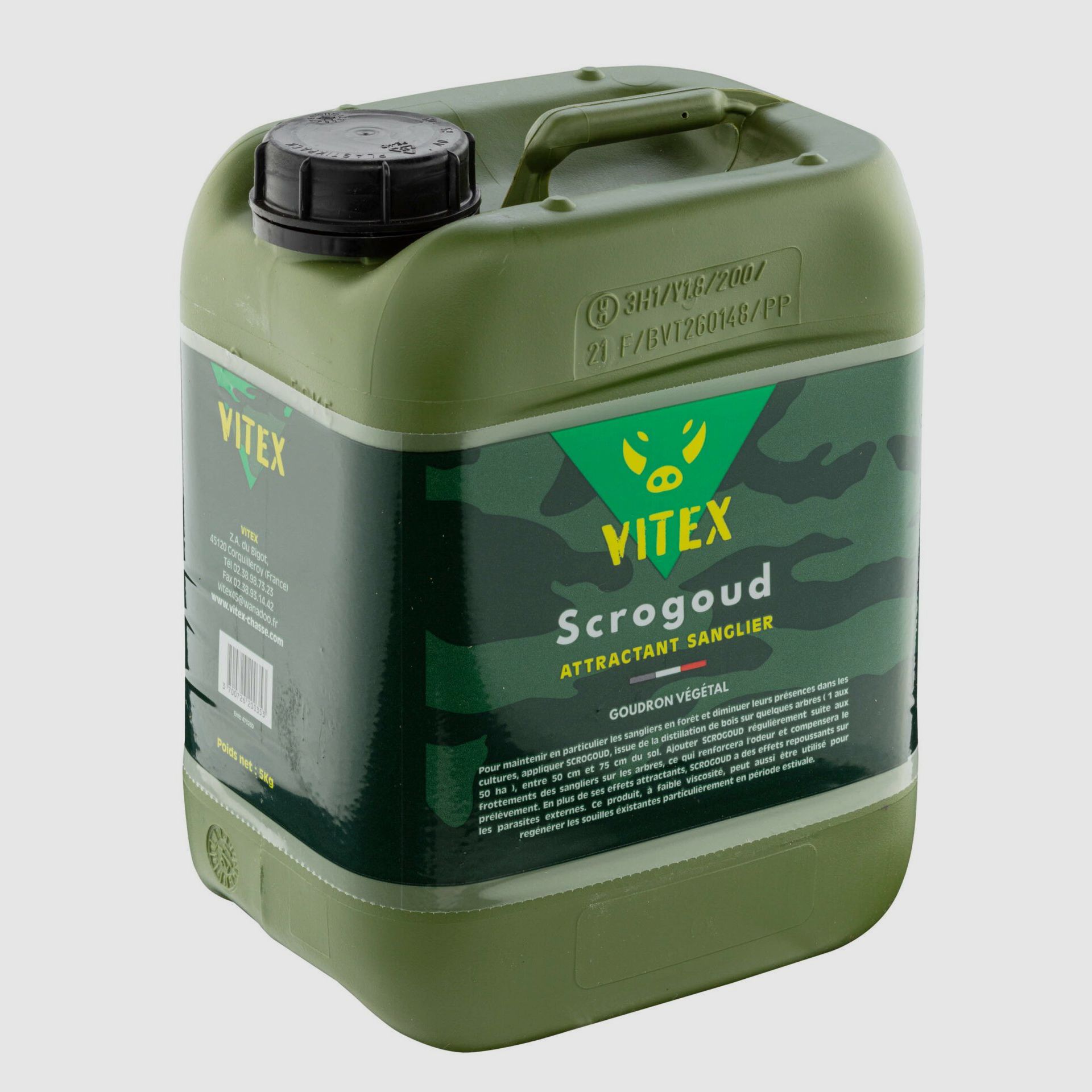 Planten teer genaamd: "Uit Noorwegen" – Vitex