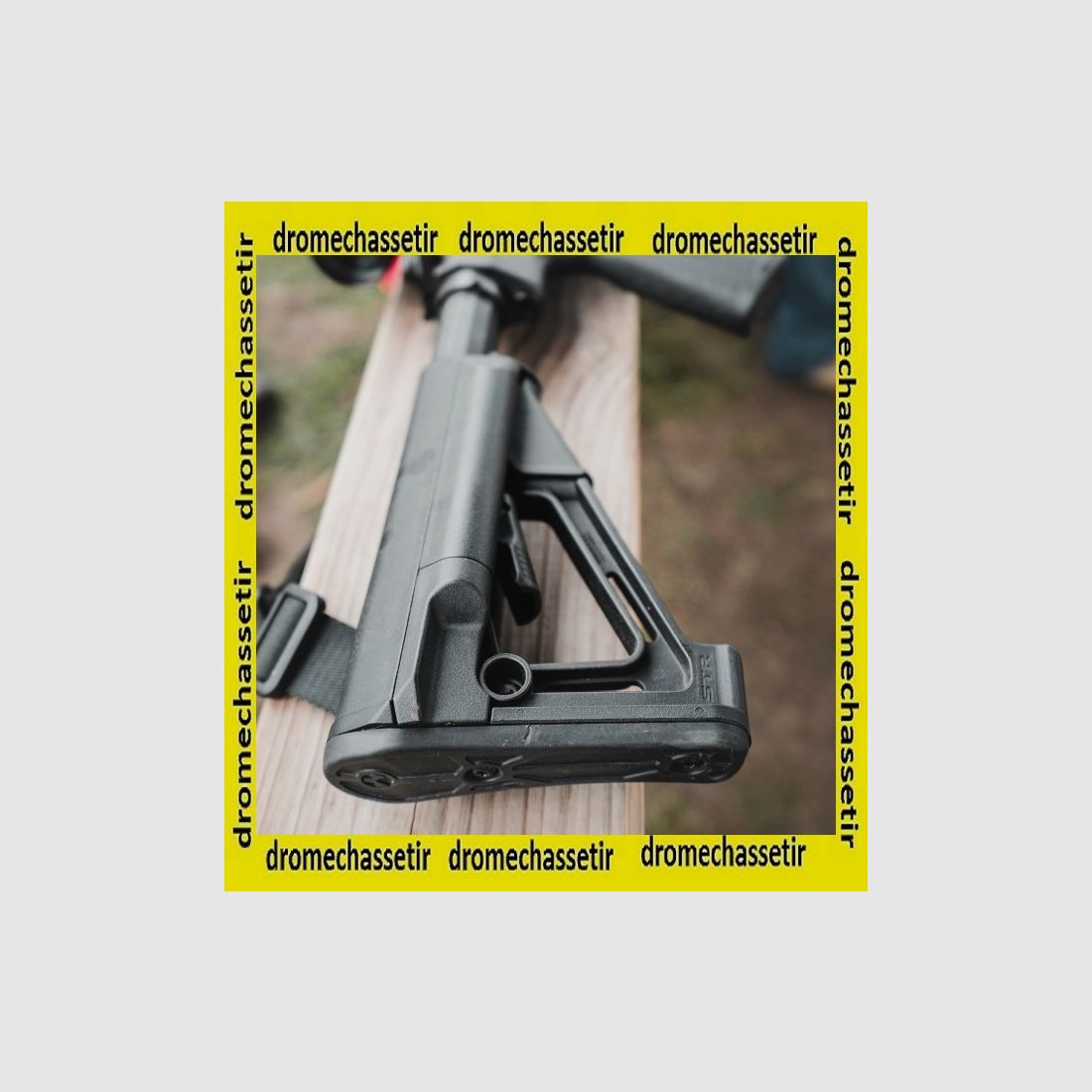 Magpul STR® Karabijnkolf – Mil-Spec MAG470BLK, afbeelding 5 van 5