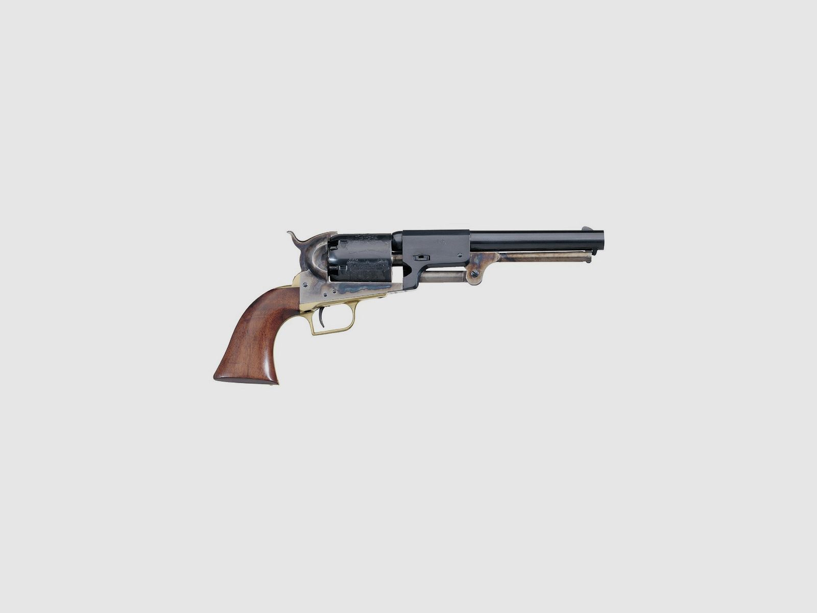 Revolver Uberti DRAGOON 2. Modell .44 7,5" blau Schwarzpulver