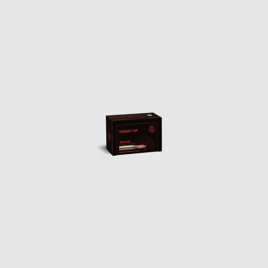 GECO .308 Win. TARGET HP 10,9g/168gr