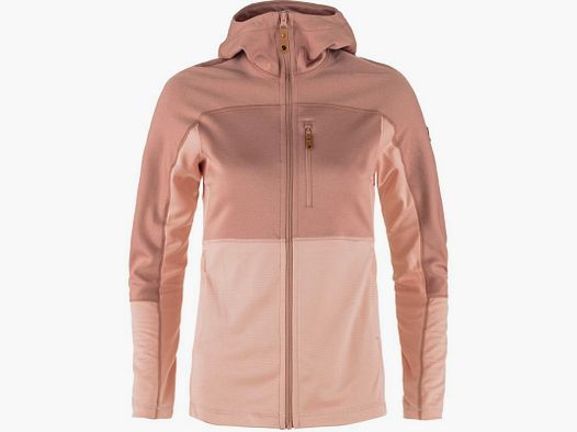 Fjällräven Damen Fleecejacke Abisko Trail Altrosa M