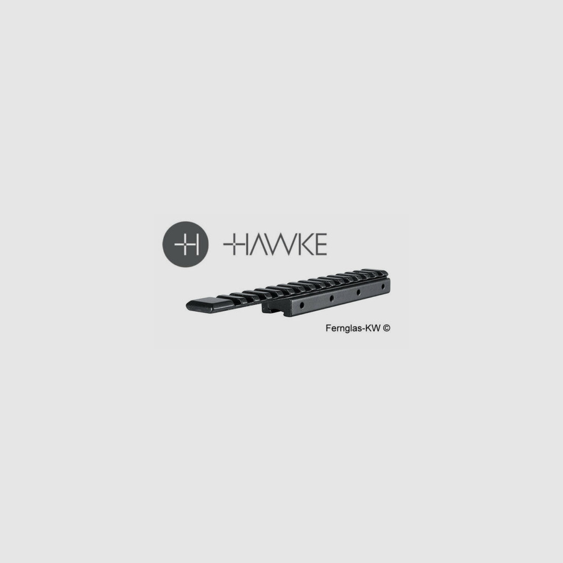 HAWKE 22402 Adapterschiene 11MM AIRGUN 3/8" RIFLE TO WEAVER PICATINNY EXTENSION