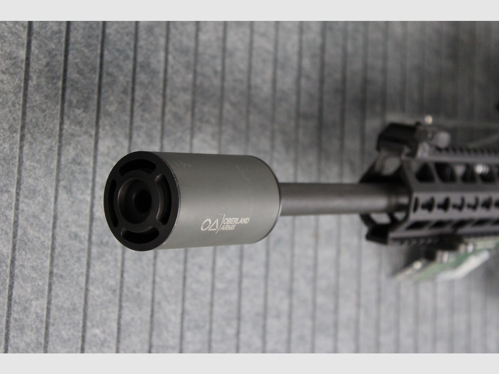Haenel CR223 (AR15) Kahles K16i Blast deflector