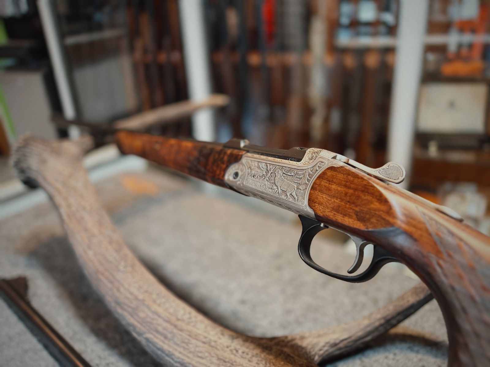 Blaser K95 – Kal. .308 Win – Wechsellauf 6,5x57R