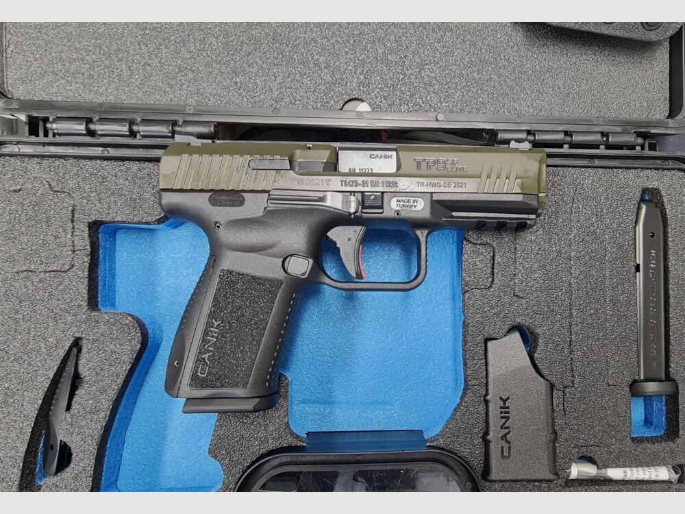 Canik TP9 SF Elite Green Mil-Spec