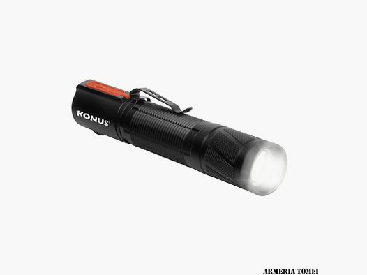 TORCIA – KONUSLIGHT – RC7 1200 LUMEN RICARICABILE