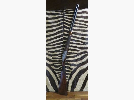 Escopeta FAURE LE PAGE superpuesta con placas laterales cal. 20/65 cañones 68 cm