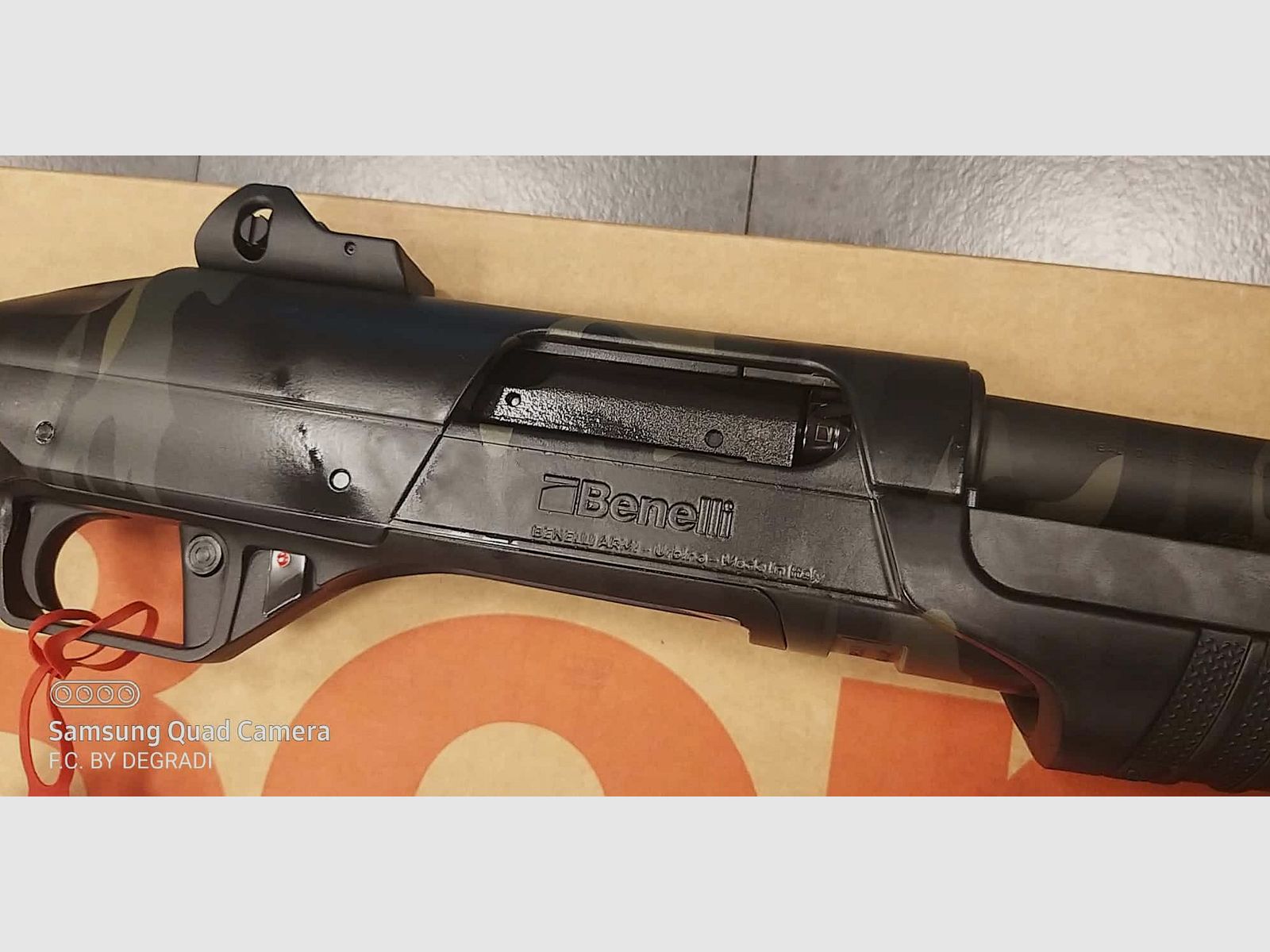 BENELLI NOVA 3 TAC MULTICAM 12 GA, zdjęcie 3 z 4