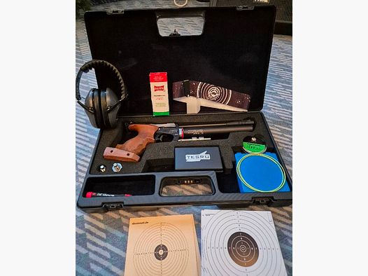 Tesro PA10-2 Match pistola ad aria compressa