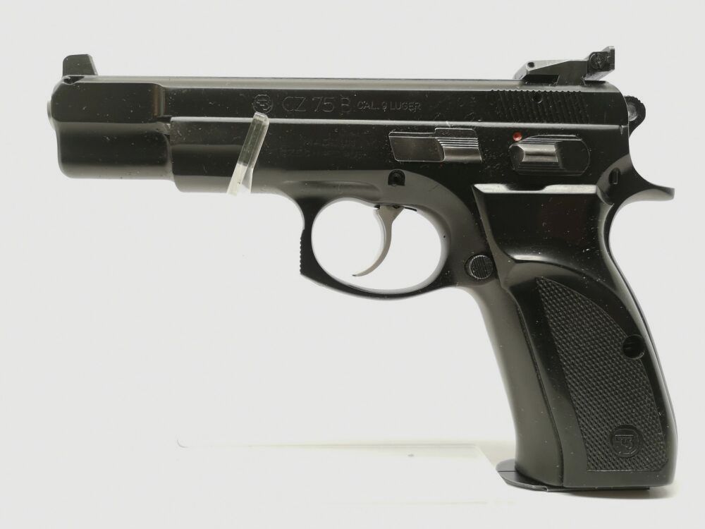 ZBROJOVKA BRNO 75 B mit Wechselsystem "Kadet" in .22lr.