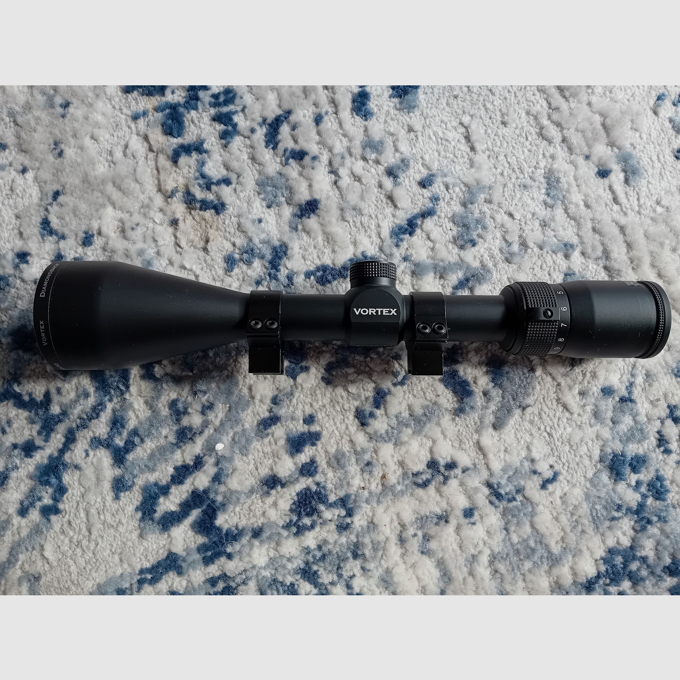 Vortex Diamondback richtkijker 3,5-10x50 met beschermkap als nieuw