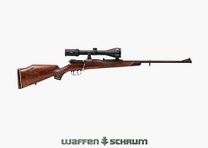 Mauser 66 8x68S, ZF Meopta Meostar R2 2,5-15X56 RD, Abs. 4C bel., Henneberger montage pivotant, LL: 65 cm