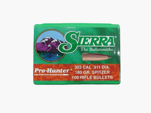 SIERRA Pociski kal. 303 180 gr SPT