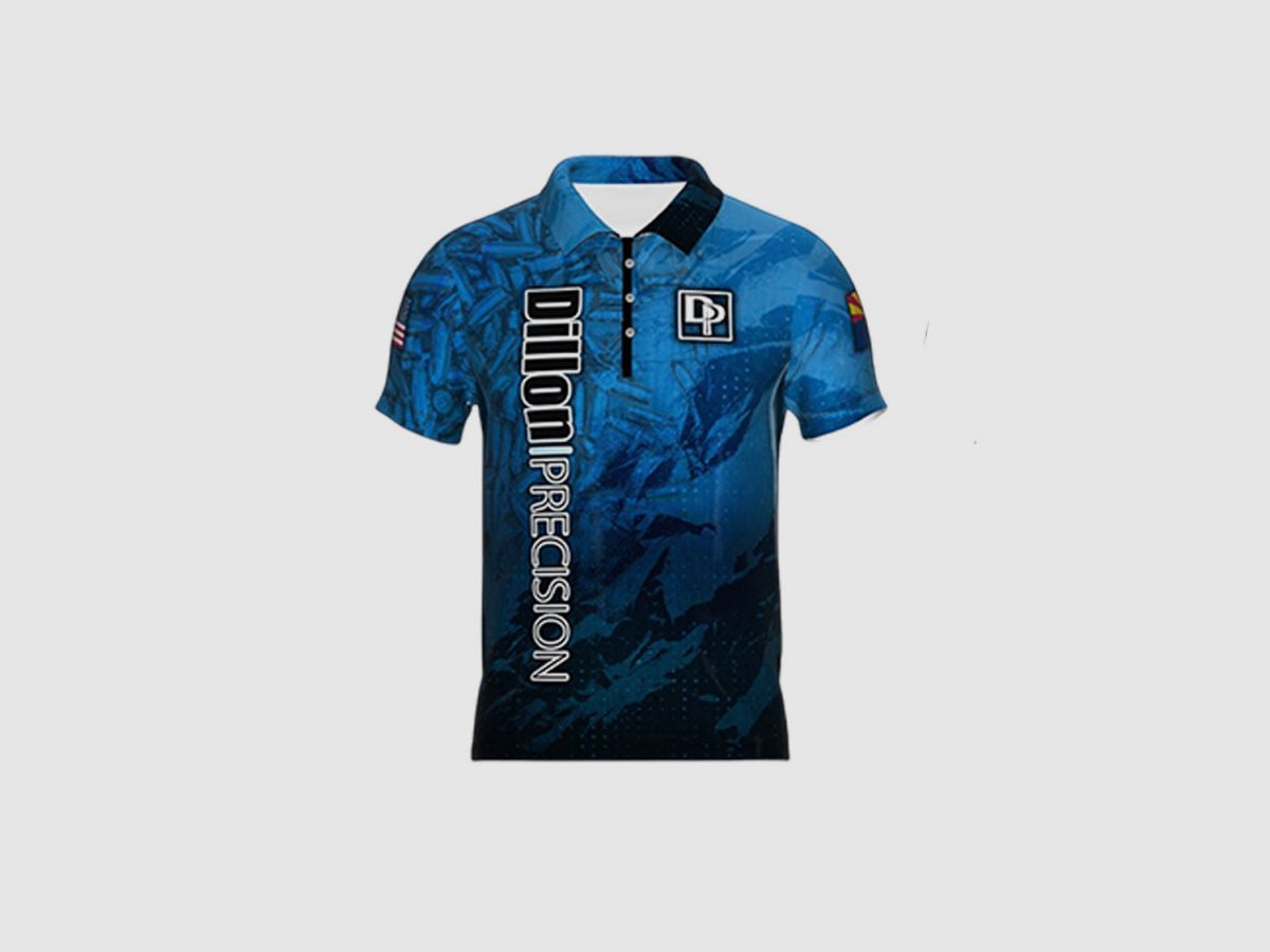 DED Dillon Precision Offizielles T-Shirt, Größe: 5XL, Benutzerdefinierter Name: Mit Benutzerdefiniertem Namen, Bekleidungsart: Damen, Bild 3 von 3