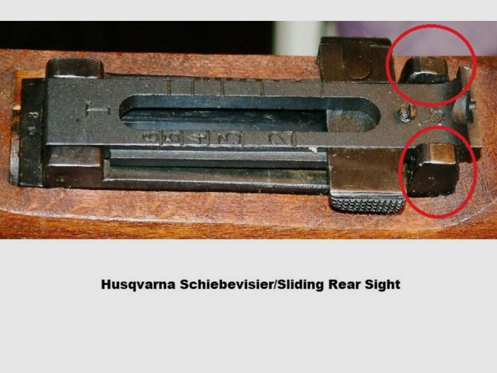 S&amp;K Mounts USA Scout Montage Set M96 Zweden