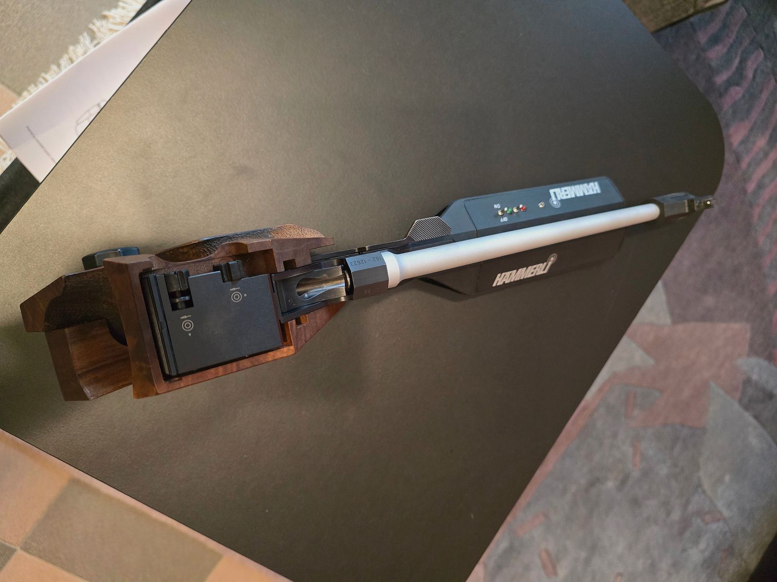 Hämmerli 162 Electronic Free Pistol .22lr