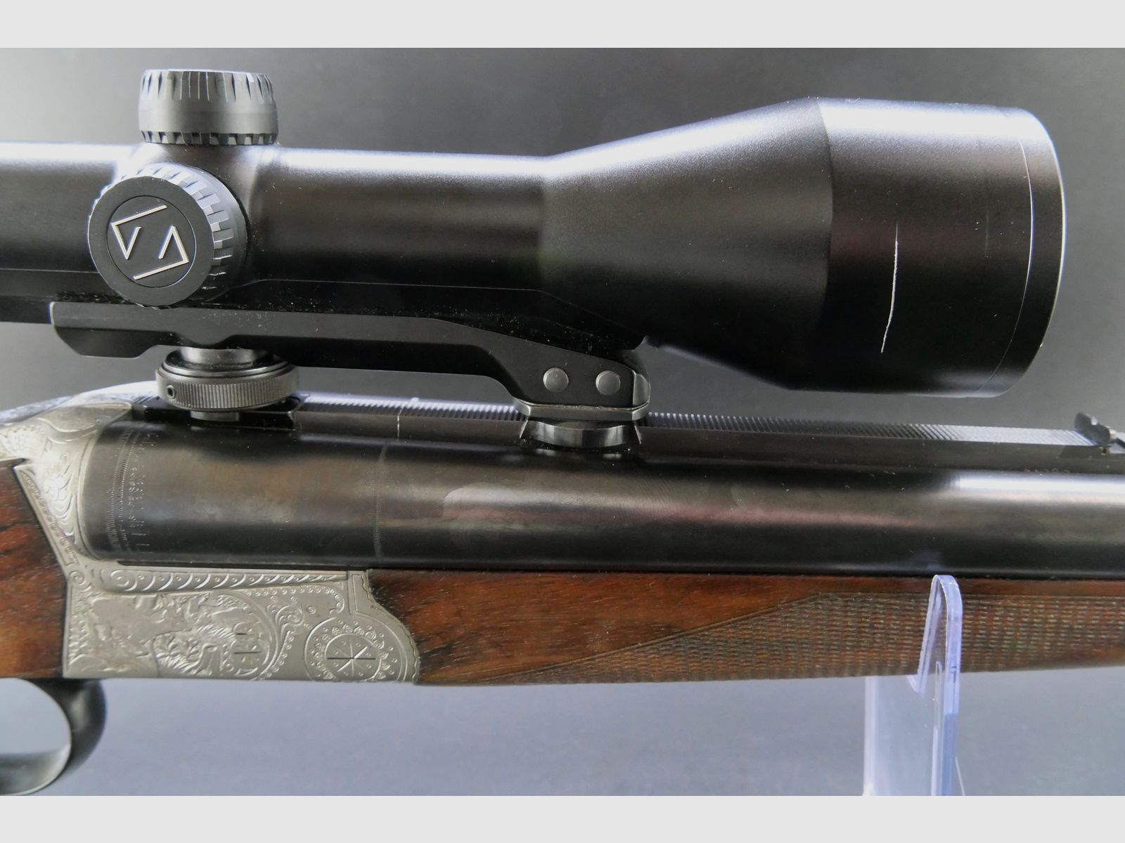 Krieghoff Trumpf - Standard drilling with separate ball clamps 7x65R; 12/70 + insert barrel