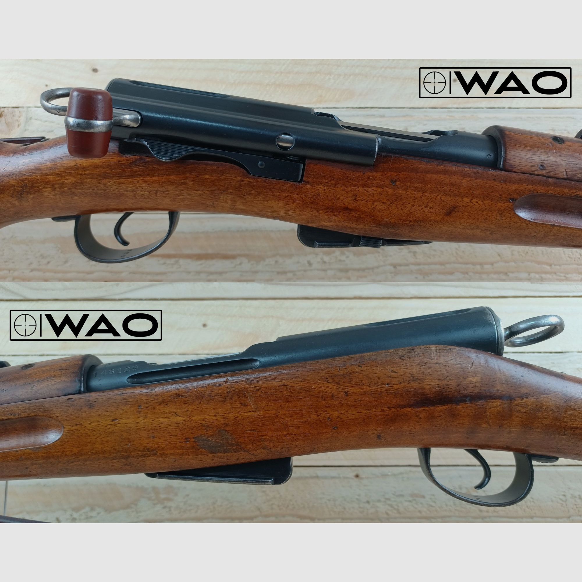 Schmidt Rubin K11, Kal. 7,5x55 Swiss *ohne Neubeschuss*