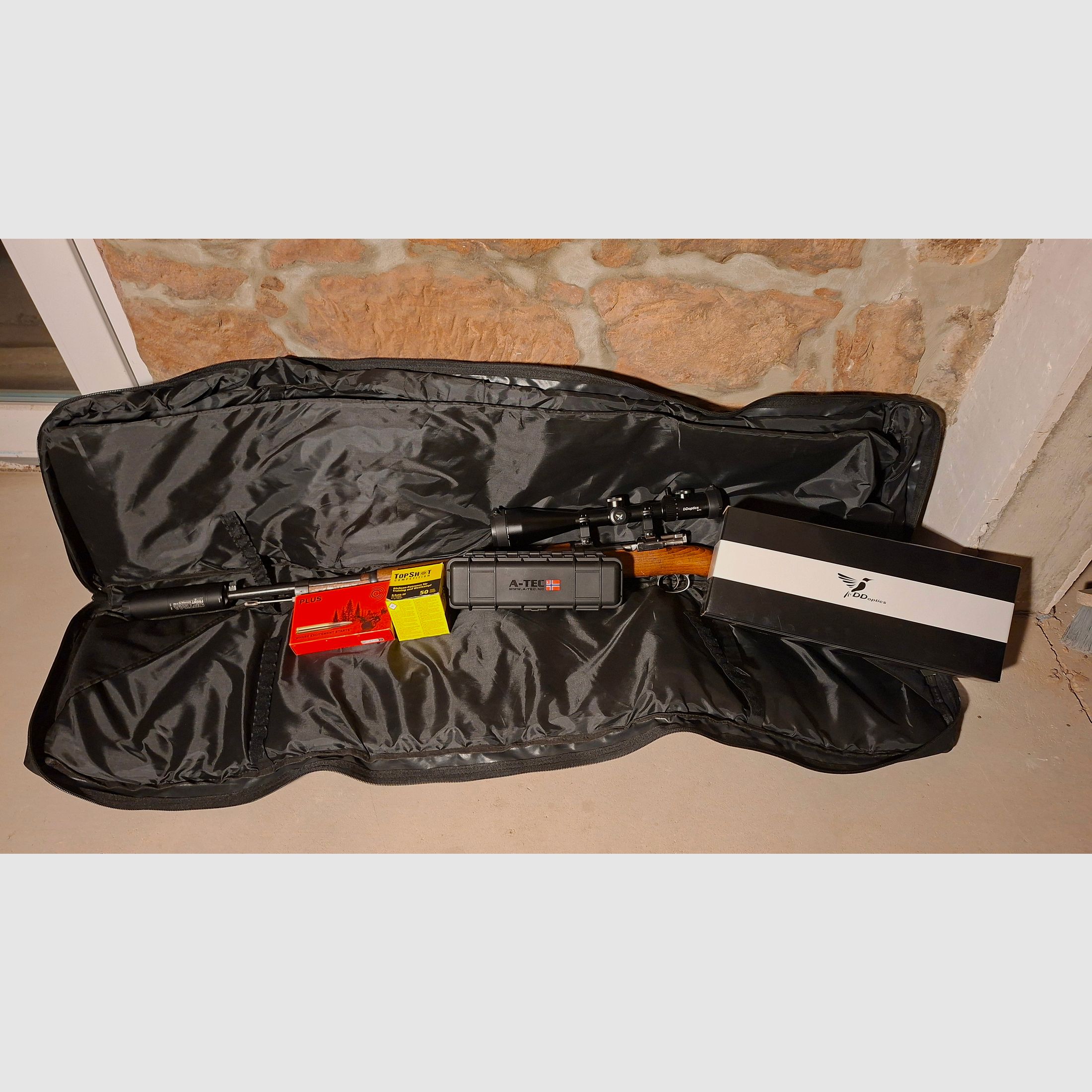 Swedish Mauser M38 Complete Package