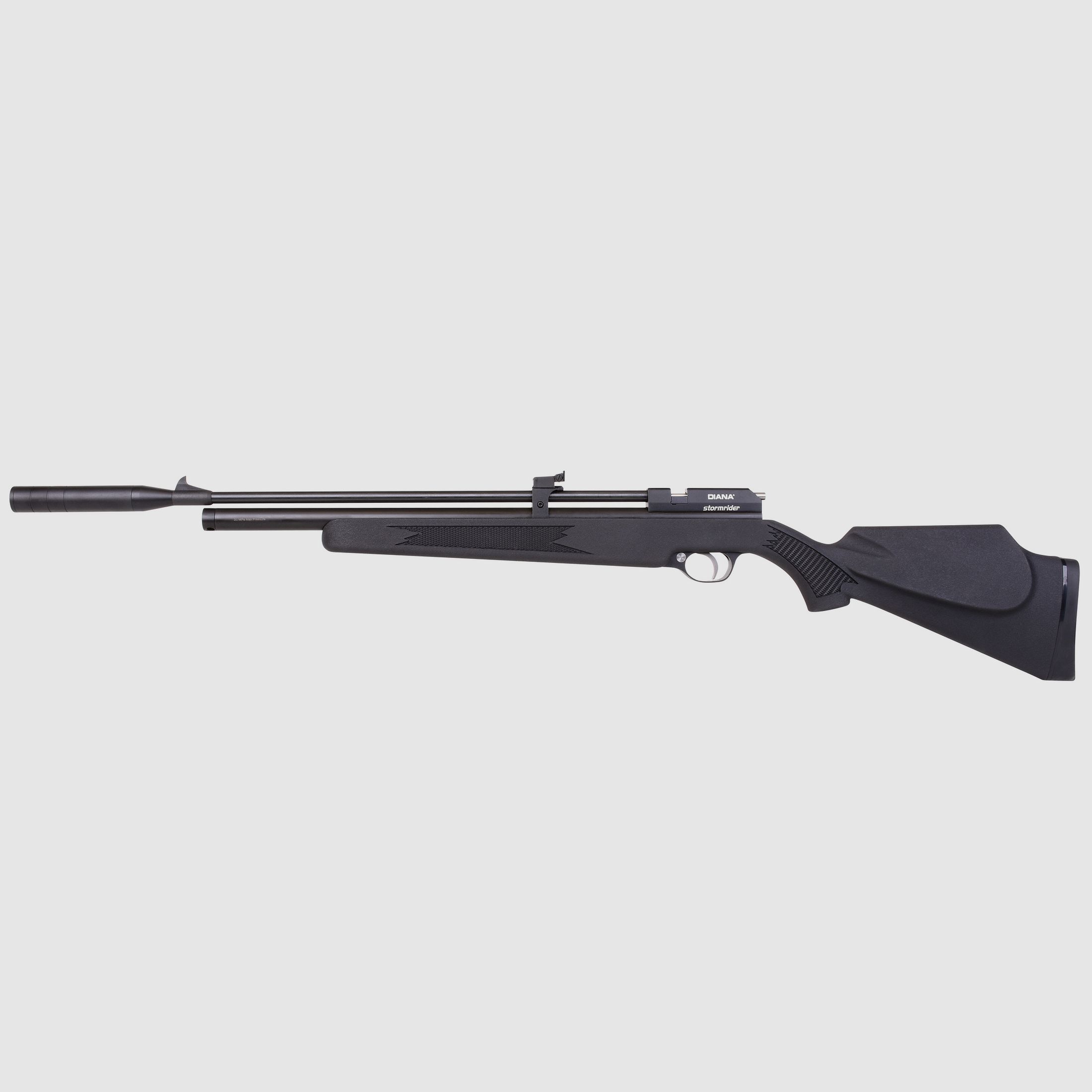 DIANA stormrider black 4,5mm inkl. Regulator - Druckluft Pressluft | PCP