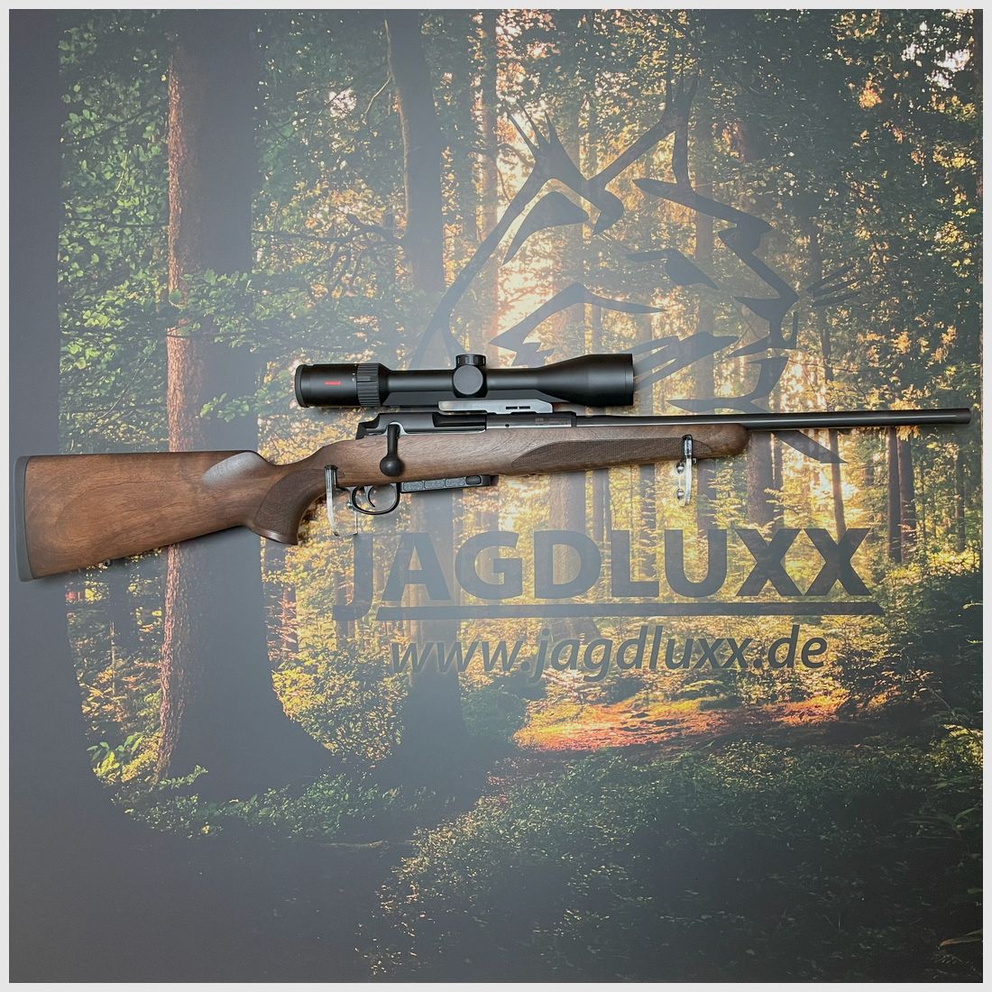 Mauser 25 Pure straight-pull repeater set with scope