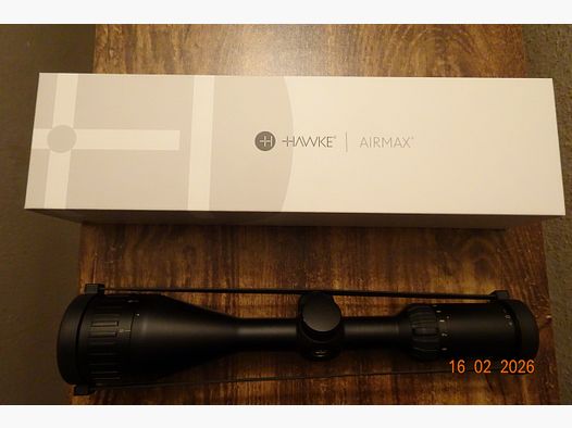 HAWKE Airmax 4-12x50 AO : AMX
