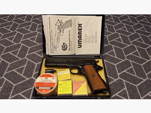 ME 8 Pistola da collezione generale 8mm a scoppio in stile 1911, PTB437