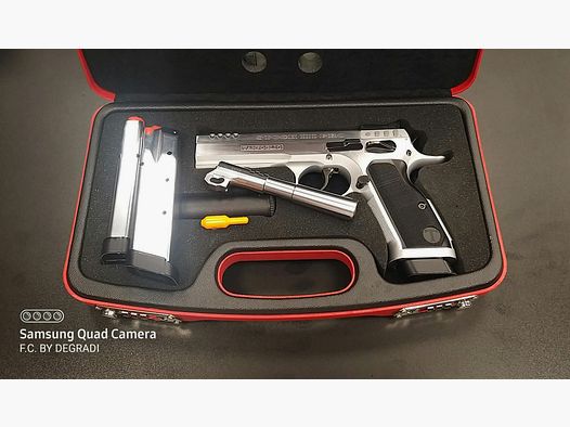 TANFOGLIO STOCK III PRO KALIBER 9X21 MIT ORIGINALER 9X19 LAUF