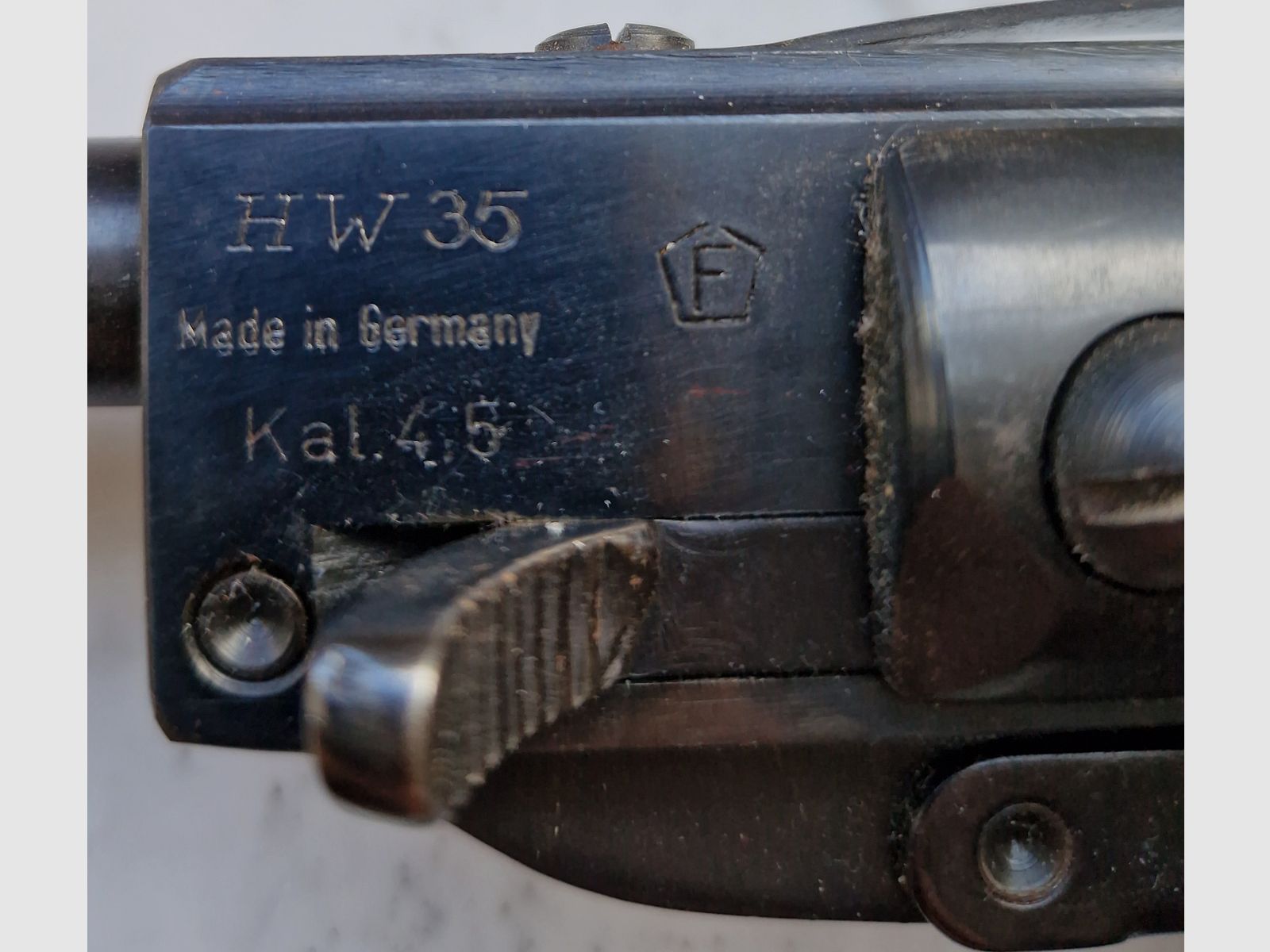 Luftdruckgewehr Weihrauch HW 35