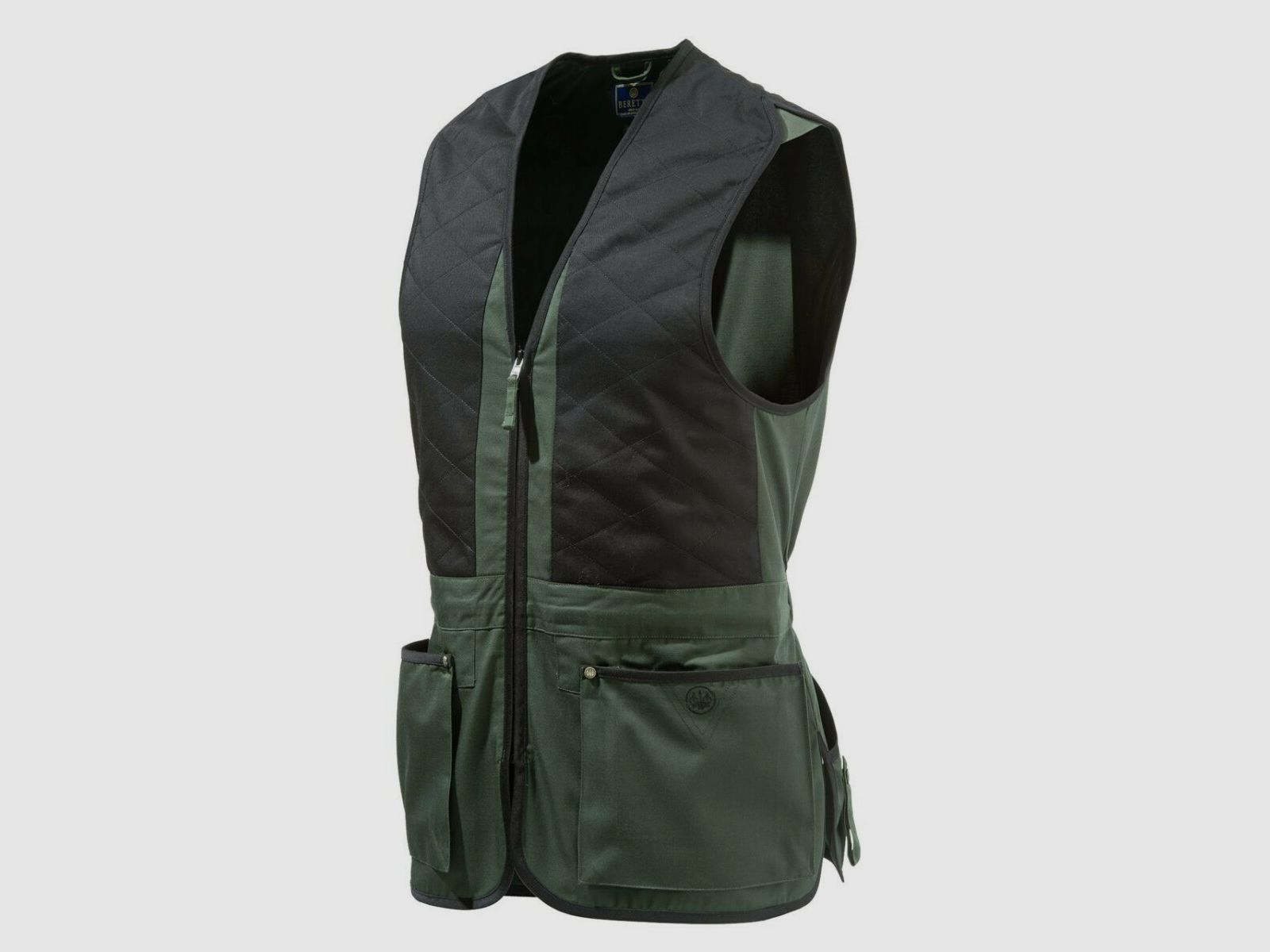 Beretta Schieweste Trap Cotton XXXL Grn/Schwarz