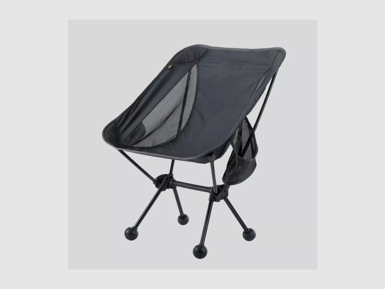 Folding chair TRAVELER - Shadow Grey, image 1 of 14