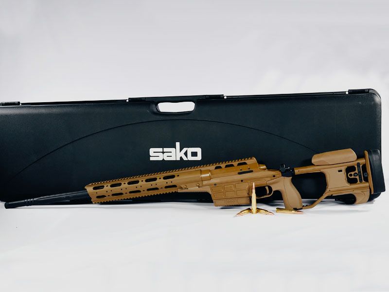 sako TRG M10 .338 Lapua Magnum mit 68,9 cm Lauf (COYOTE-Brown)