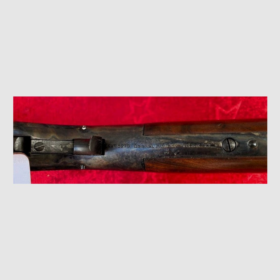 HEGE Uberti 1860 Henry série spéciale avec système en acier et canon en finition noire fusil Cal. 44/40 Un des Mille