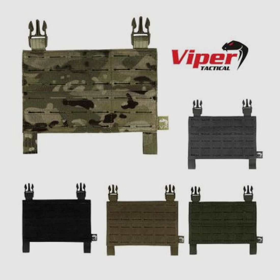 Munitionshalter Molle Viper Tactical - 4 Fächer - Modulare Befestigung - Schneller Zugang zu Munition, Bild 5 von 5