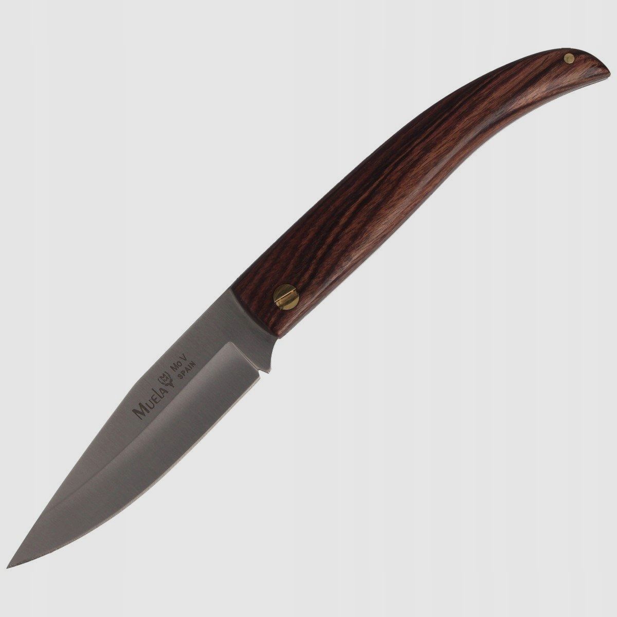 Nóż Muela ARTISAN P-8NL 8,5 cm drewno brązowy, zdjęcie 4 z 4