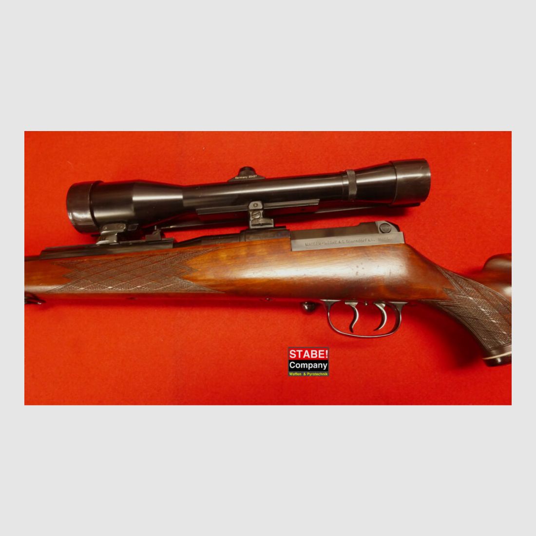 Mauser 66, afbeelding 1 van 5