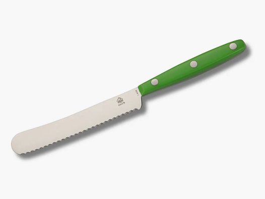 PUMA IP Buckelsmesser / Cuchillo para pan Verde Claro