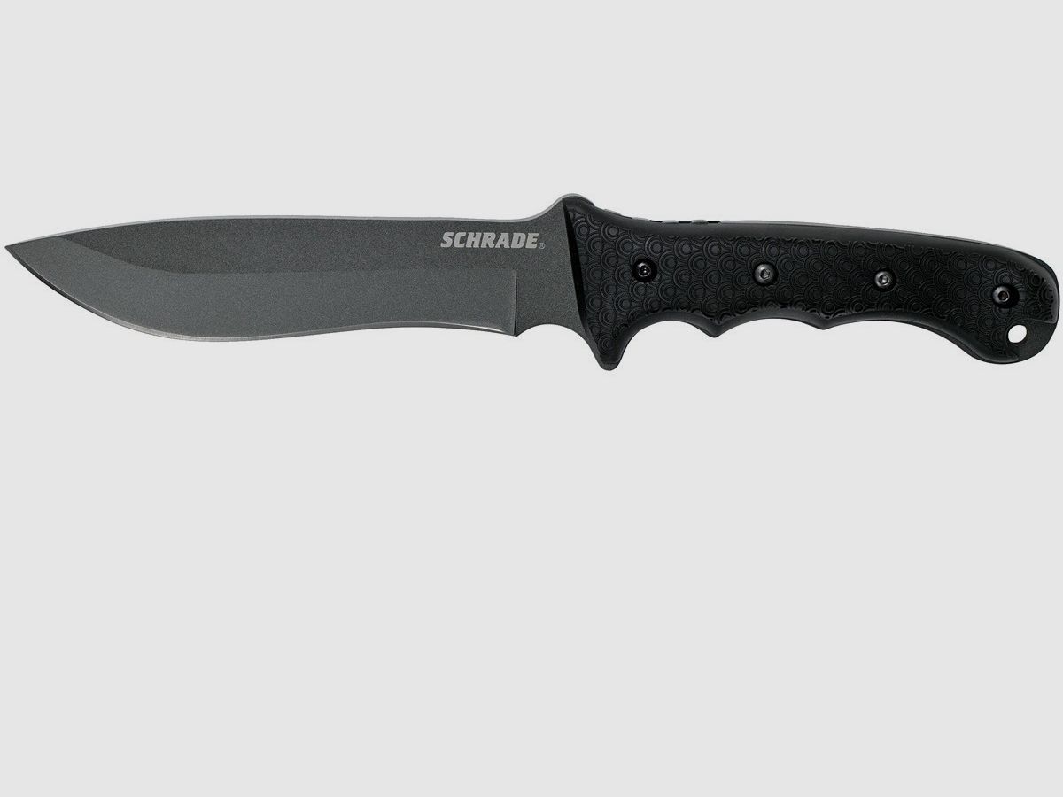 Überlebensmesser mit gebogener Spitze SCHRADE, Bild 1 von 4